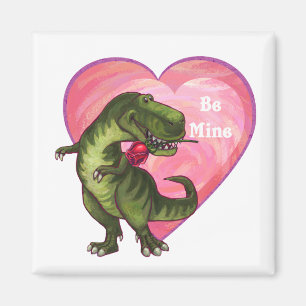 Tyrannosaurus Alla hjärtans dag Magnet