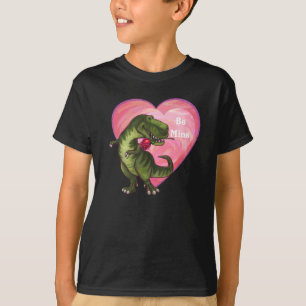 Tyrannosaurus Alla hjärtans dag Tee