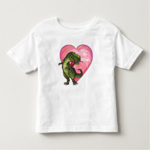 Tyrannosaurus Alla hjärtans dag Tee Shirt