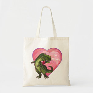 Tyrannosaurus Alla hjärtans dag Tygkasse
