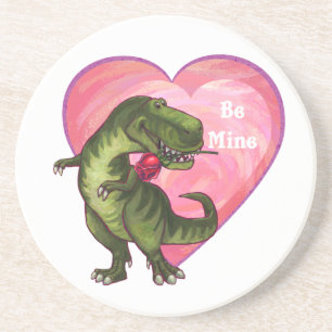 Tyrannosaurus Alla hjärtans dag Underlägg
