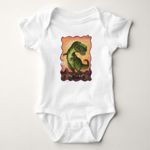 Tyrannosaurus Art Toppar T Shirt