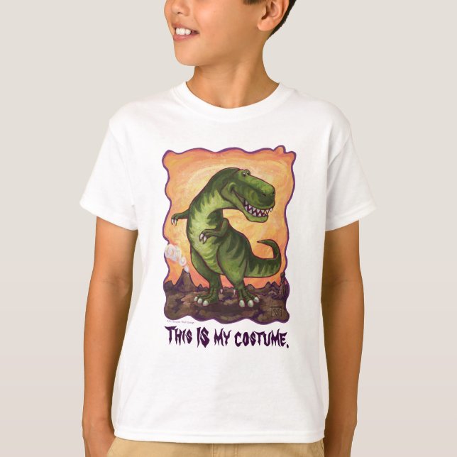 Tyrannosaurus Art Toppar Tee (Framsida)