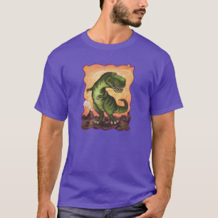 Tyrannosaurus Art Toppar Tee