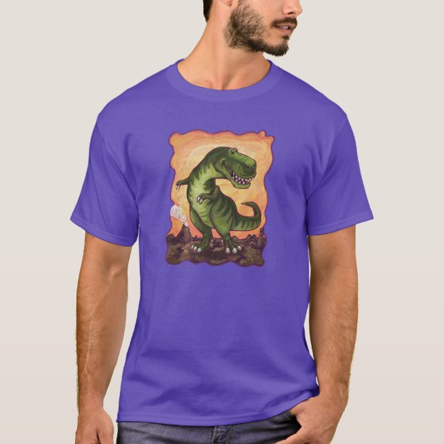 Tyrannosaurus Art Toppar Tee (Framsida)