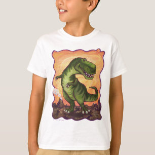 Tyrannosaurus Art Tops T Shirt