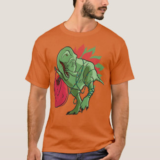 Tyrannosaurus Dabbing T Shirt