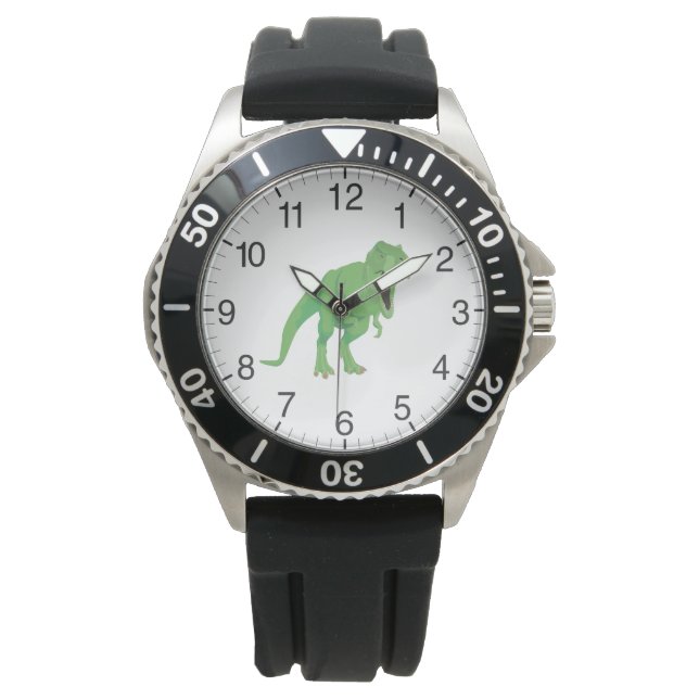 Tyrannosaurus Dinosaur Armbandsur (Framsida)
