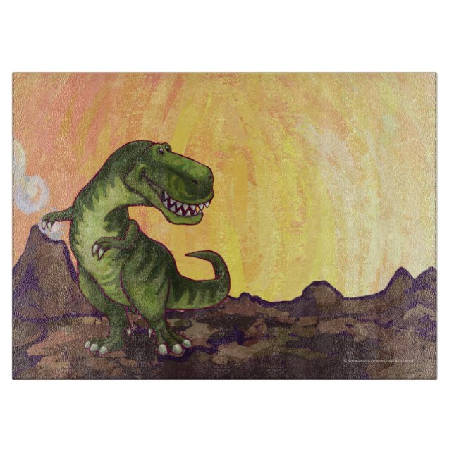 Tyrannosaurus-gåvor och tillbehör (Framsidan)