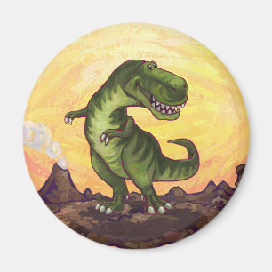 Tyrannosaurus-gåvor och tillbehör magnet