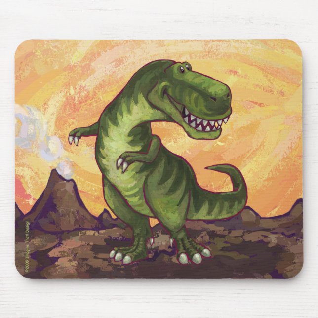 Tyrannosaurus-gåvor och tillbehör musmatta (Framsidan)
