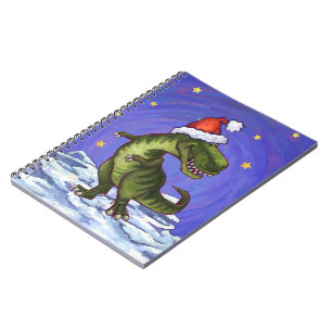 Tyrannosaurus jul anteckningsbok