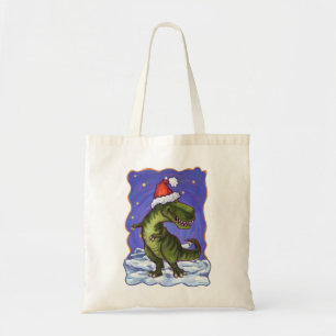 Tyrannosaurus jul tygkasse