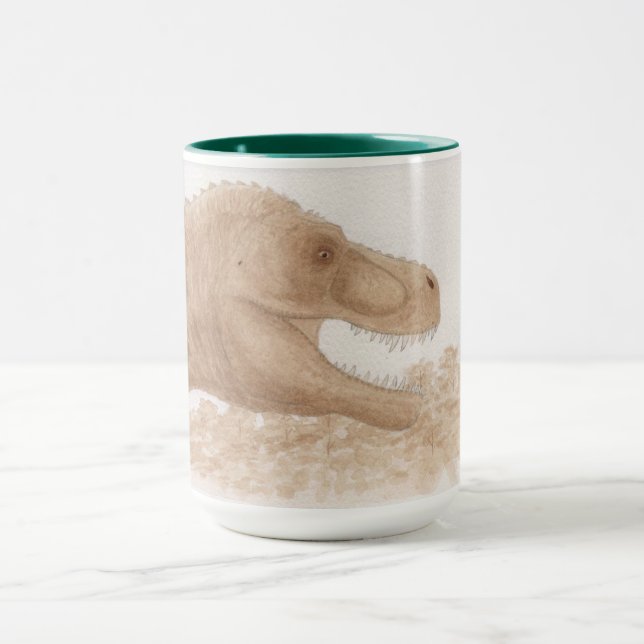Tyrannosaurus Jumbo Coffe Mugg (Center)
