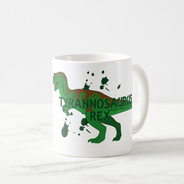 Tyrannosaurus Kaffemugg (Framsida höger)