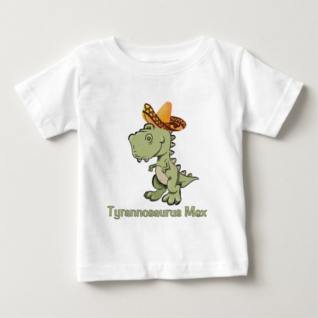 Tyrannosaurus Mex T-shirt (Framsida)
