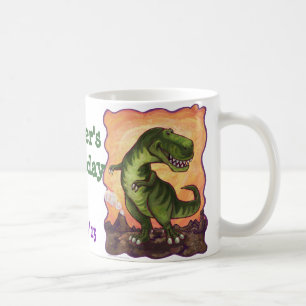 Tyrannosaurus Party Centre Kaffemugg