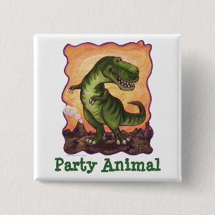 Tyrannosaurus Party Centre Knapp