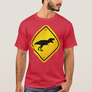 Tyrannosaurus Re Dinosaur-korsningsdesign T Shirt