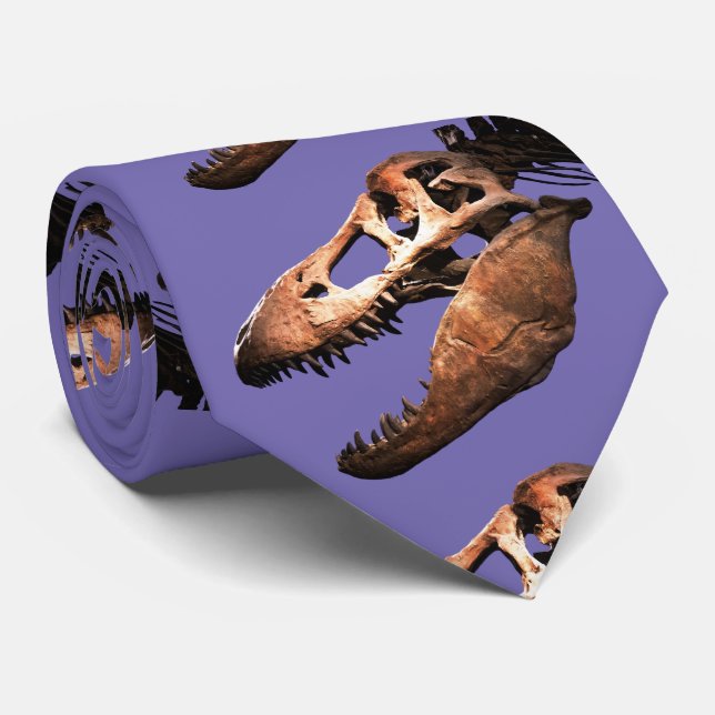 Tyrannosaurus rex ネ ク タ イ slips (Rullad)