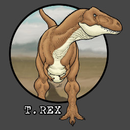 Tyrannosaurus rex #1 t shirt