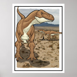Tyrannosaurus rex #3 poster