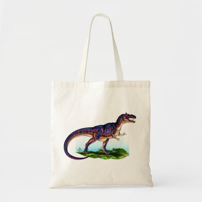 Tyrannosaurus Rex Bag Tygkasse (Framsidan)