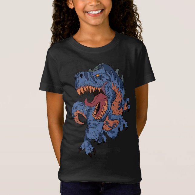 Tyrannosaurus Rex, bästa Clash®-linjalen T-Rex T Shirt (Framsida)