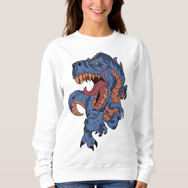 Tyrannosaurus Rex, bästa Clash®-linjalen T-Rex T Shirt (Framsida)