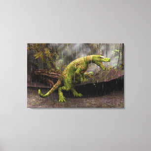 Tyrannosaurus Rex Canvastryck