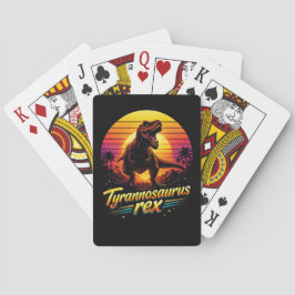 Tyrannosaurus Rex Casinokort