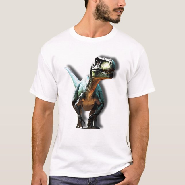 Tyrannosaurus Rex - den förhistoriska Kung T Shirt (Framsida)