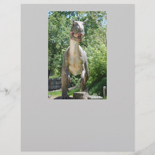 Tyrannosaurus Rex Dinosaur (Framsida)