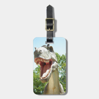 Tyrannosaurus Rex dinosaur Bagagebricka