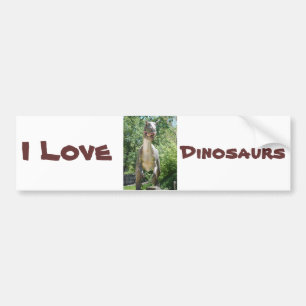 Tyrannosaurus Rex Dinosaur Bildekal