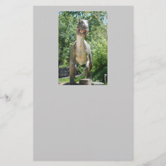 Tyrannosaurus Rex Dinosaur Brevpapper