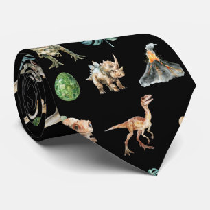 Tyrannosaurus Rex Dinosaur Halsduk Slips