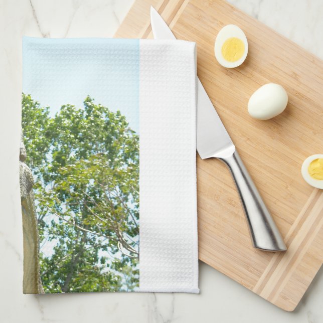 Tyrannosaurus Rex dinosaur Kökshandduk (Vikt i Fjärdedel)