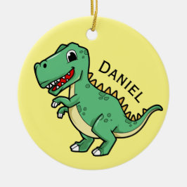 Tyrannosaurus Rex Dinosaur Ornament