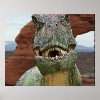 Tyrannosaurus Rex Dinosaur POSTER