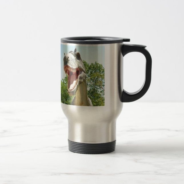 Tyrannosaurus Rex dinosaur Resemugg (Höger)