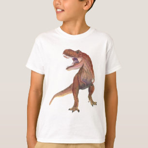Tyrannosaurus Rex Dinosaur Roars T Shirt