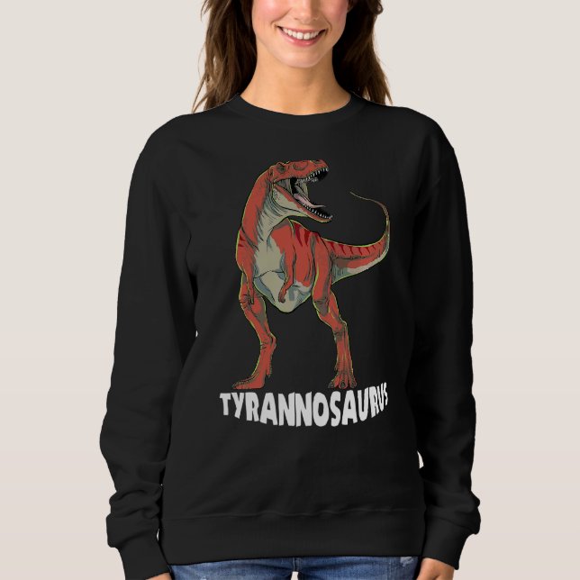 Tyrannosaurus Rex Dinosaur T Shirt (Framsida)