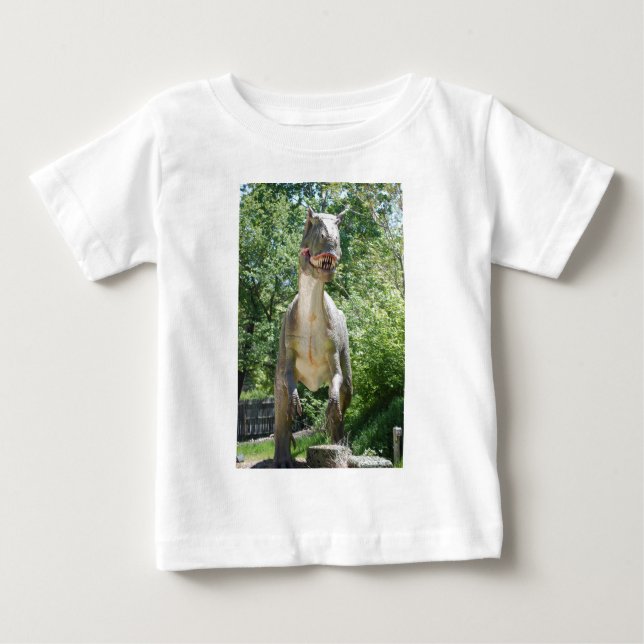 Tyrannosaurus Rex Dinosaur T Shirt (Framsida)