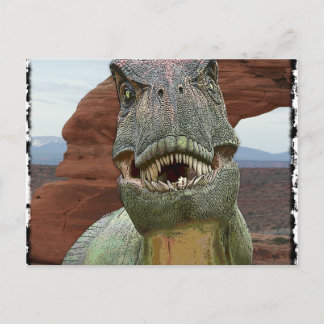 Tyrannosaurus Rex Dinosaur Vykort