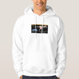 Tyrannosaurus Rex - Dinosaurie Jurassic Biologi Hoodie
