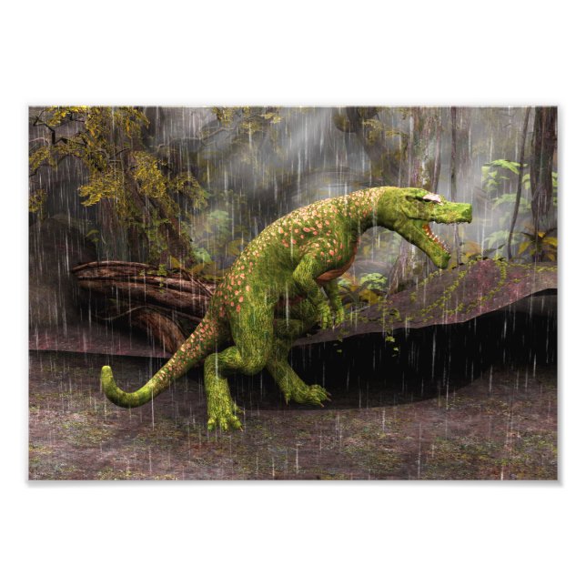 Tyrannosaurus Rex Fototryck (Framsidan)