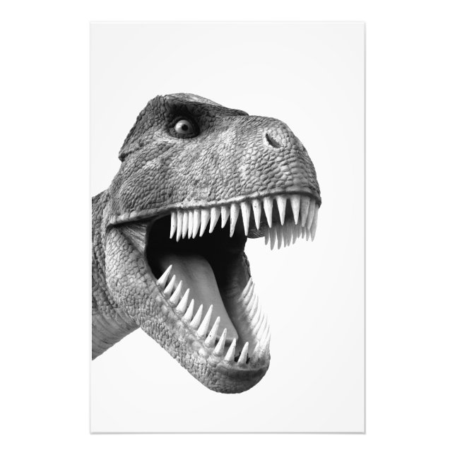 Tyrannosaurus Rex Fototryck (Framsidan)
