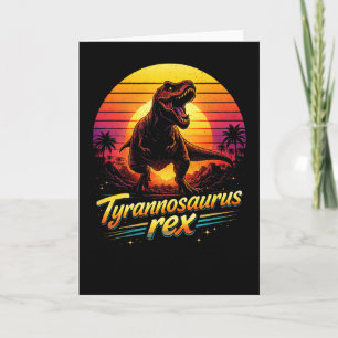 Tyrannosaurus Rex Helgkort