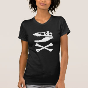 Tyrannosaurus Rex Jolly Roger T Shirt